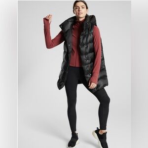 Athleta Haven Down Vest